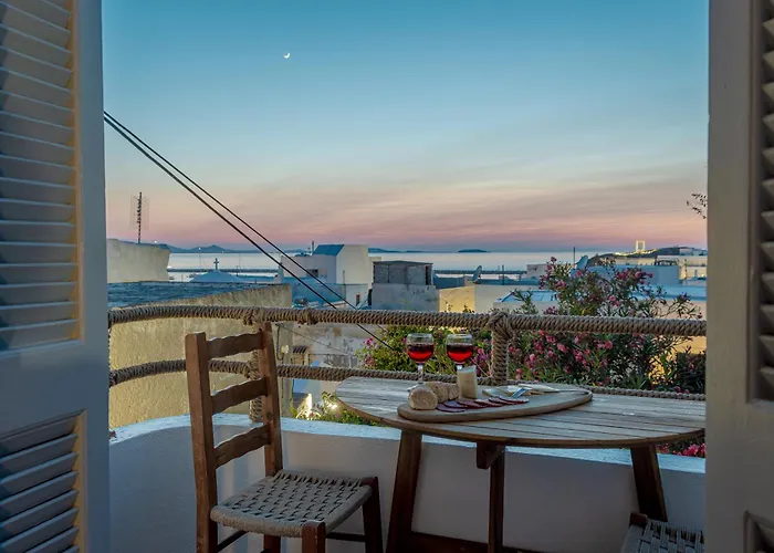 Venetian 3 Apartment Naxos City